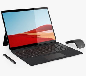 Замена корпуса на планшете Microsoft Surface Pro X в Набережных Челнах